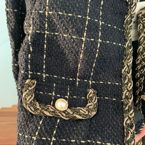 ❌SOLD❌ BNWT French cropped blazer - Size 8-10 - Picture 5 of 9